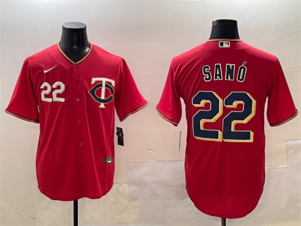 Minnesota Twins Majestic Jerseys-0084