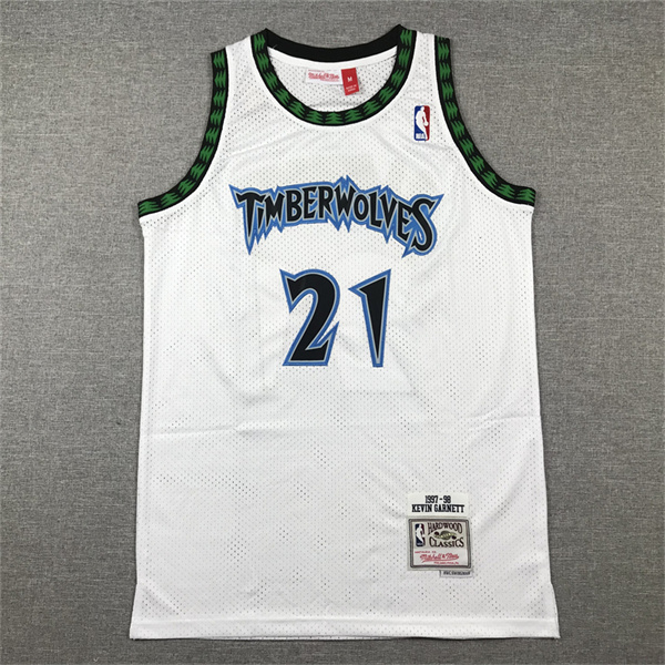 Minnesota Timberwolves Game Jerseys-0067
