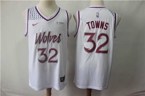Minnesota Timberwolves Game Jerseys-023