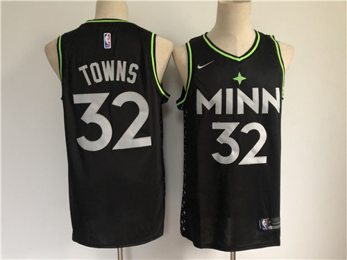 Minnesota Timberwolves Game Jerseys-033