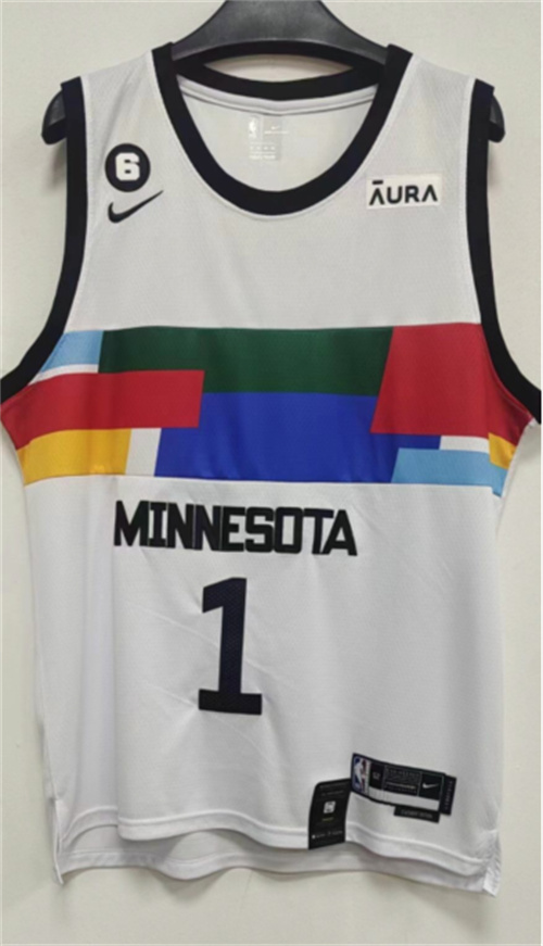 Minnesota Timberwolves Game Jerseys-041