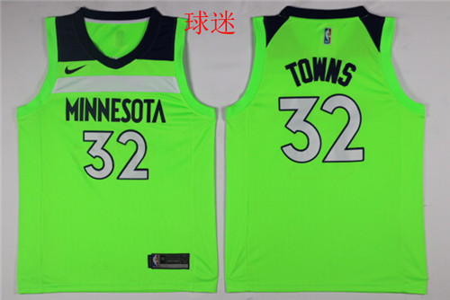 Minnesota Timberwolves Game Jerseys-009