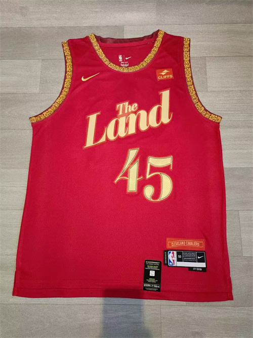 Cleveland Cavaliers Game Jerseys-057