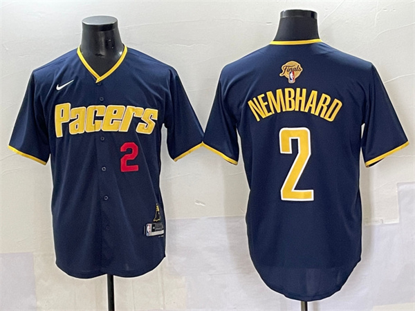 Indiana Pacers Game Jerseys-0082