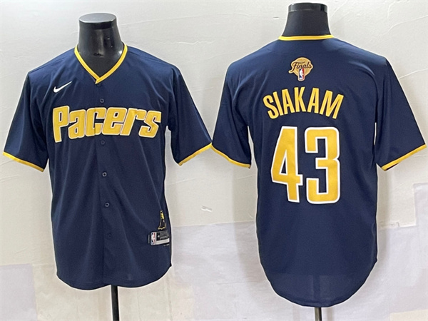 Indiana Pacers Game Jerseys-0087