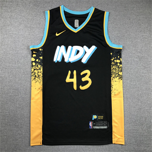 Indiana Pacers Game Jerseys-0019