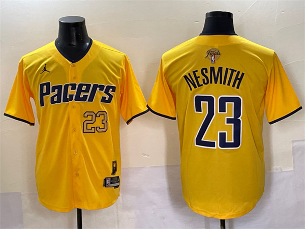 Indiana Pacers Game Jerseys-0028