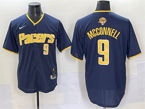 Indiana Pacers Game Jerseys-0037