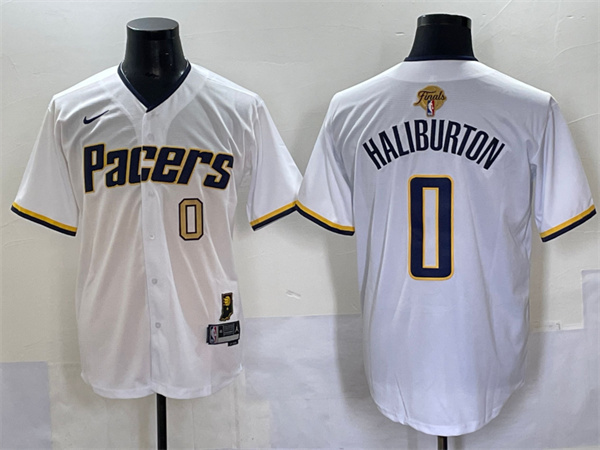 Indiana Pacers Game Jerseys-0049