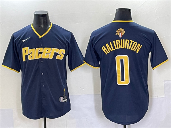 Indiana Pacers Game Jerseys-0051