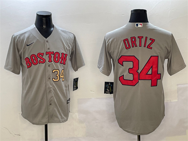 Boston Red Sox Majestic Jerseys-0110
