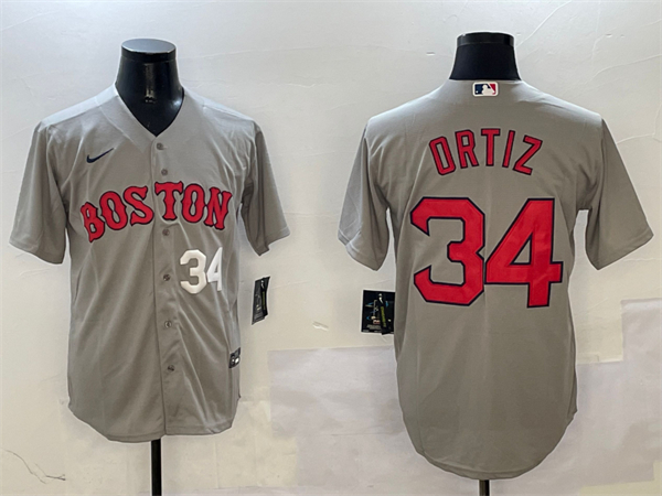 Boston Red Sox Majestic Jerseys-0113