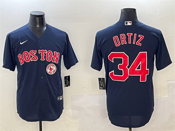 Boston Red Sox Majestic Jerseys-0114
