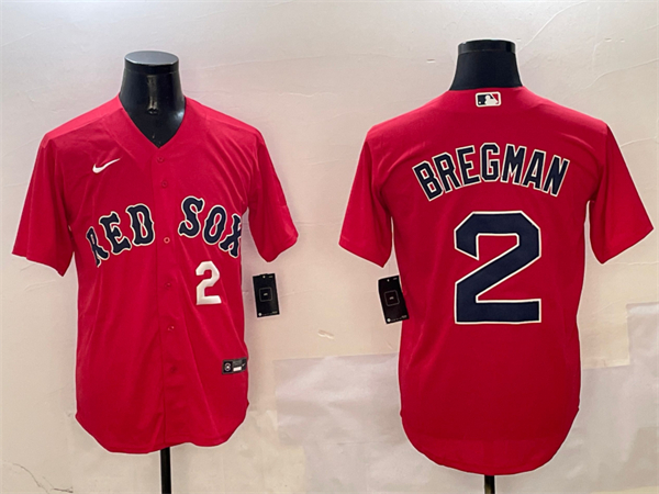 Boston Red Sox Majestic Jerseys-0124