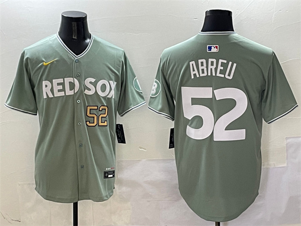 Boston Red Sox Majestic Jerseys-0131