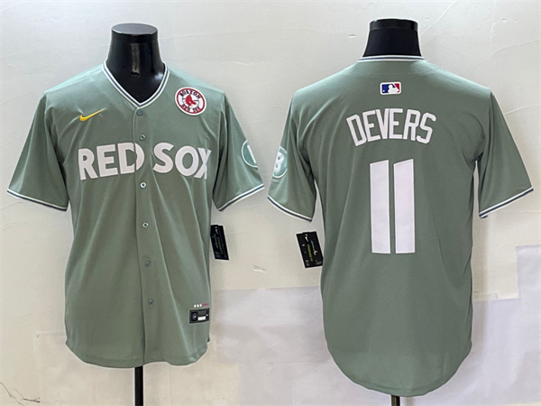 Boston Red Sox Majestic Jerseys-0144