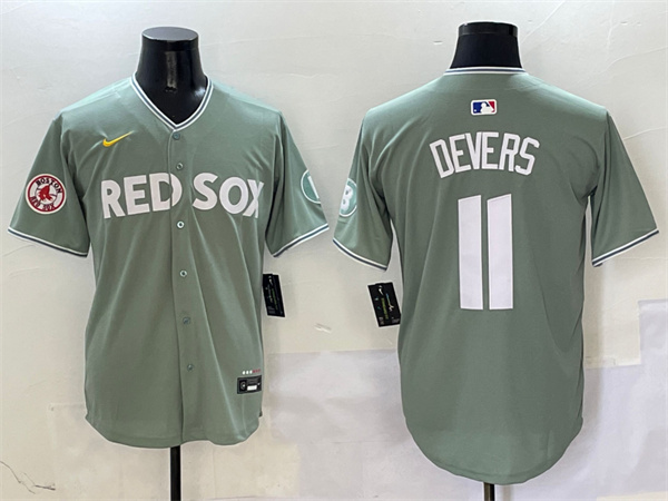Boston Red Sox Majestic Jerseys-0145