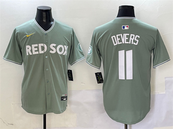 Boston Red Sox Majestic Jerseys-0150