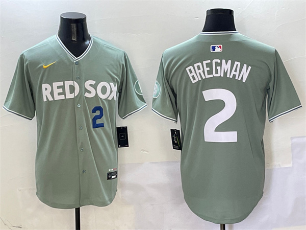 Boston Red Sox Majestic Jerseys-0171