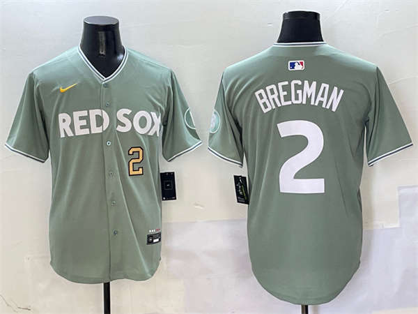 Boston Red Sox Majestic Jerseys-0172