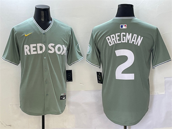 Boston Red Sox Majestic Jerseys-0174