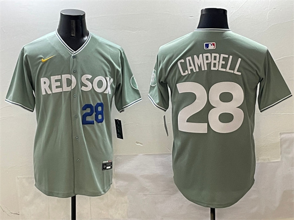 Boston Red Sox Majestic Jerseys-0180