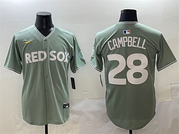 Boston Red Sox Majestic Jerseys-0182