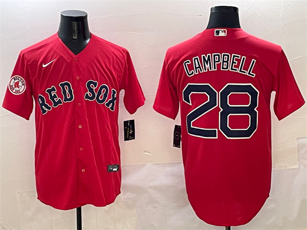 Boston Red Sox Majestic Jerseys-0185
