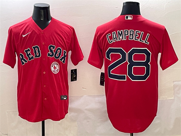 Boston Red Sox Majestic Jerseys-0190