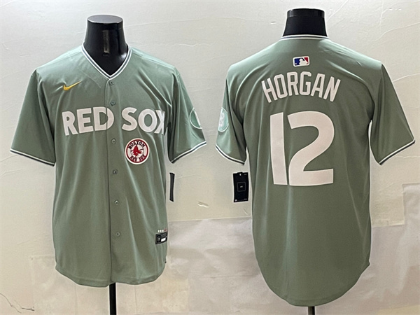 Boston Red Sox Majestic Jerseys-0206