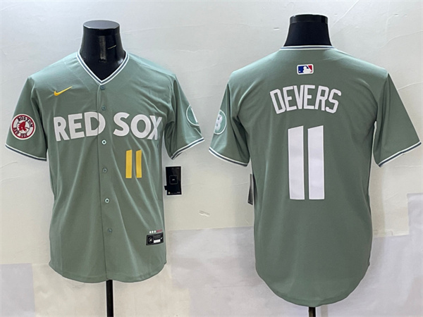 Boston Red Sox Majestic Jerseys-0219