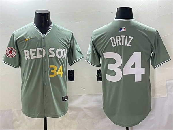 Boston Red Sox Majestic Jerseys-0227