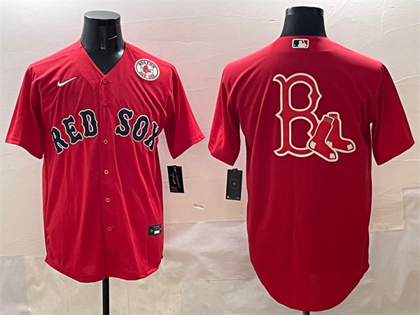 Boston Red Sox Majestic Jerseys-0233