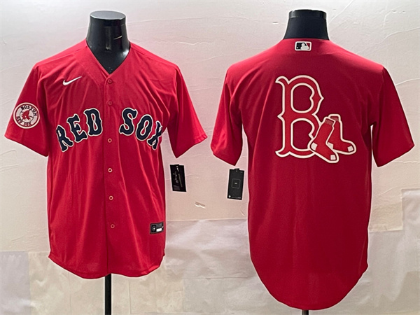 Boston Red Sox Majestic Jerseys-0234