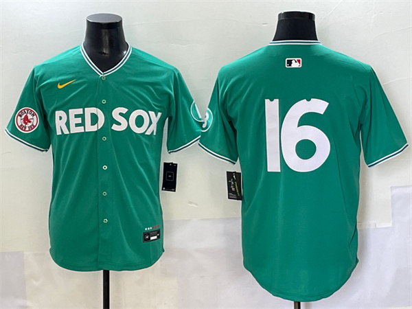 Boston Red Sox Majestic Jerseys-0251