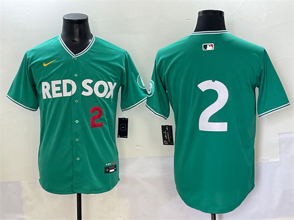 Boston Red Sox Majestic Jerseys-0261