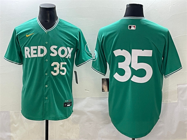 Boston Red Sox Majestic Jerseys-0283