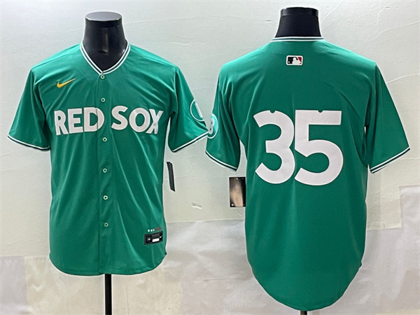 Boston Red Sox Majestic Jerseys-0286