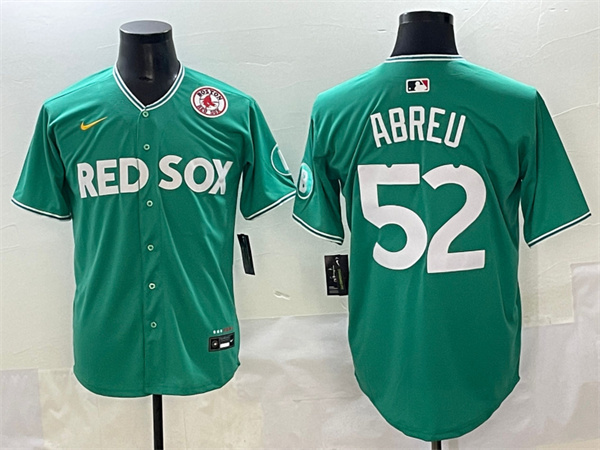 Boston Red Sox Majestic Jerseys-0288
