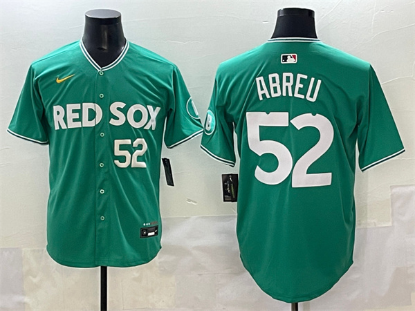 Boston Red Sox Majestic Jerseys-0291