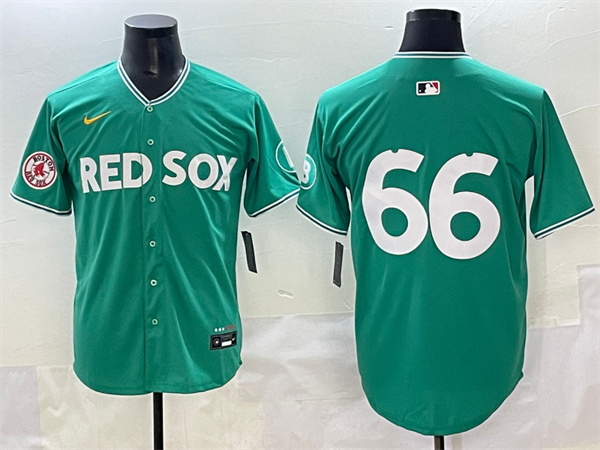 Boston Red Sox Majestic Jerseys-0297