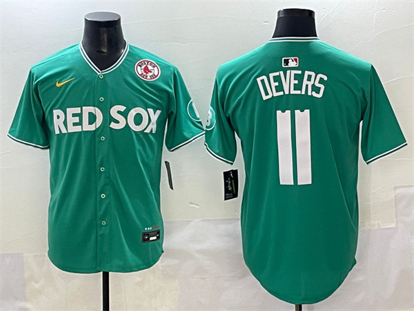 Boston Red Sox Majestic Jerseys-0304