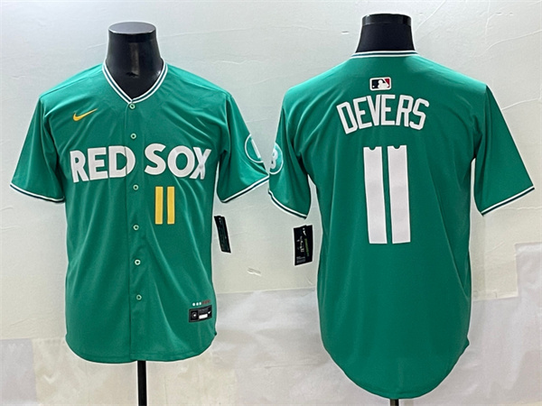 Boston Red Sox Majestic Jerseys-0306