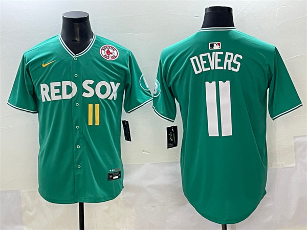 Boston Red Sox Majestic Jerseys-0307