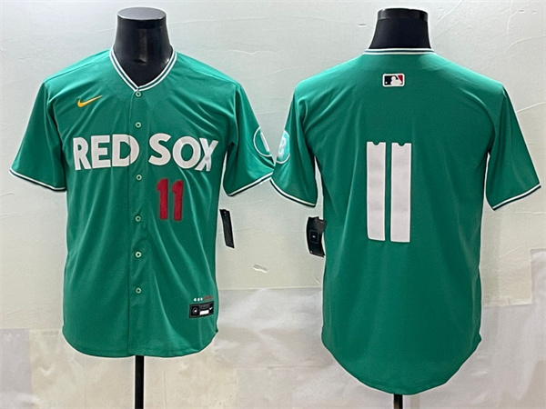 Boston Red Sox Majestic Jerseys-0319