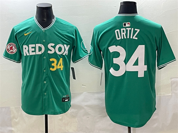 Boston Red Sox Majestic Jerseys-0327