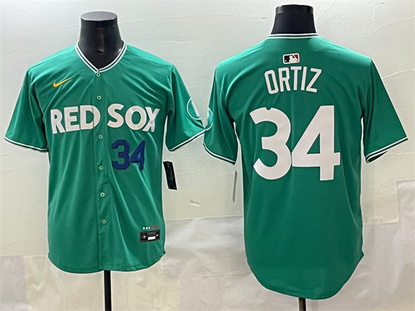 Boston Red Sox Majestic Jerseys-0330