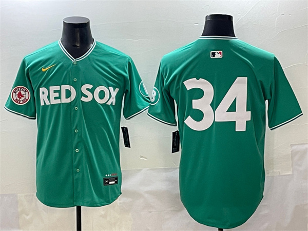 Boston Red Sox Majestic Jerseys-0336