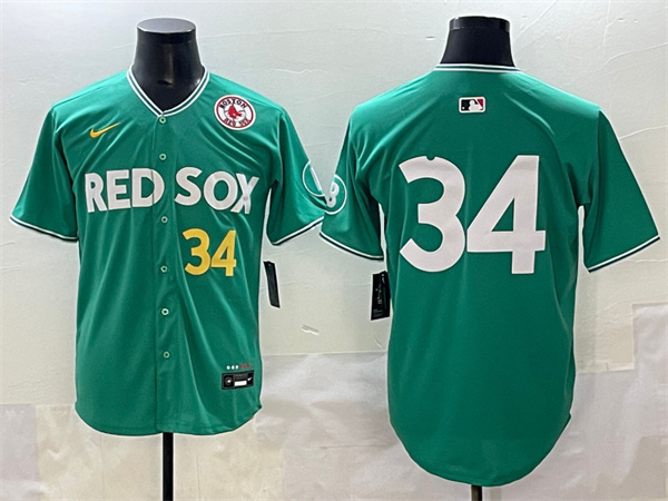 Boston Red Sox Majestic Jerseys-0338