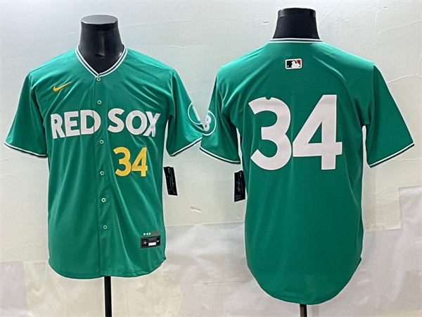Boston Red Sox Majestic Jerseys-0339